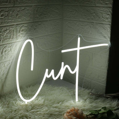 Cxnt White Led Neon Sign - Shineneon