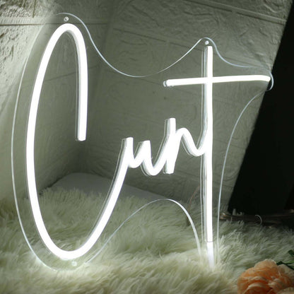 Cxnt White Led Neon Sign - Shineneon