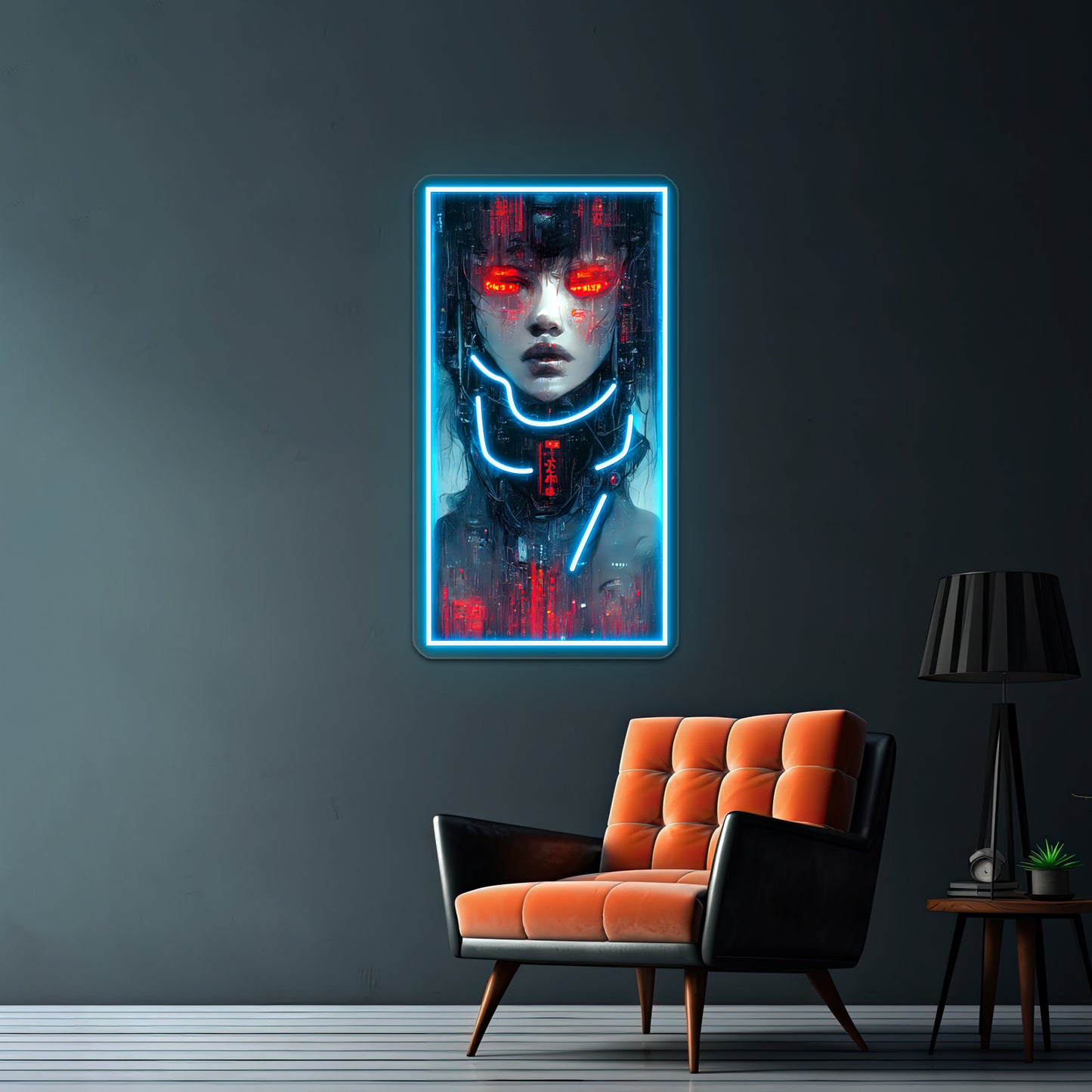 Cyberpunk Aesthetic Wall Artwork Neon Signs