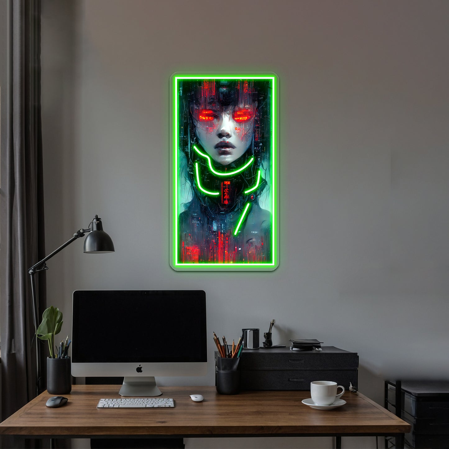 Cyberpunk Aesthetic Wall Artwork Neon Signs