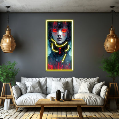 Cyberpunk Aesthetic Wall Artwork Neon Signs