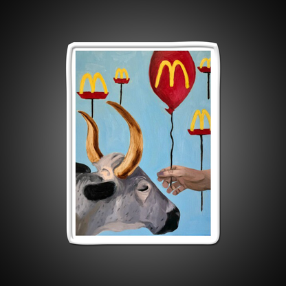 Cycle Fast Food Led Neon Sign For Burger Place Rgb Color