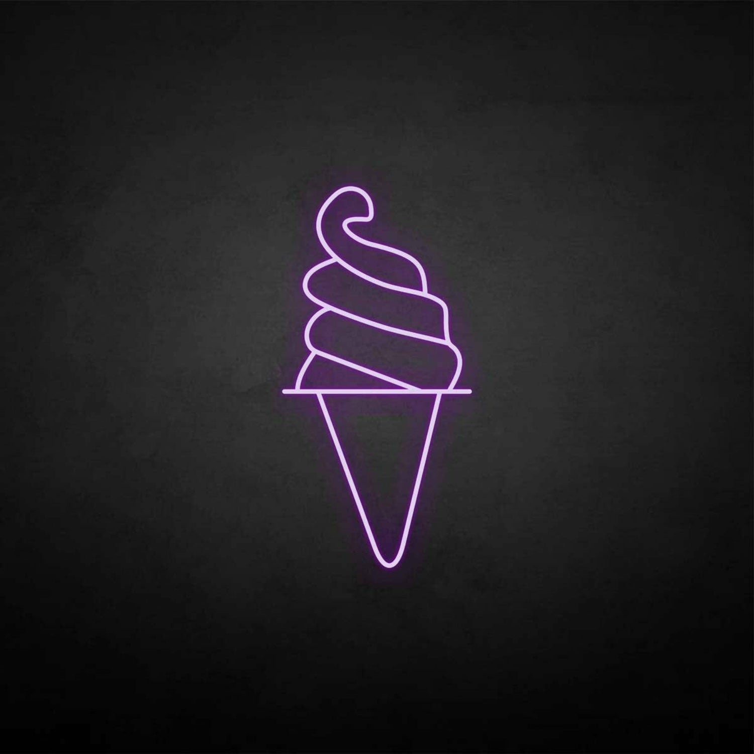 Cylinder Ice Cream Neon Sign | Shineneon