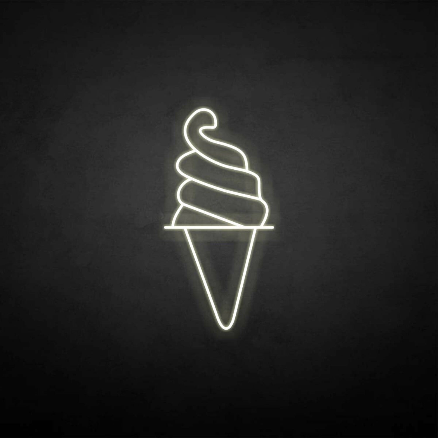 Cylinder Ice Cream Neon Sign | Shineneon