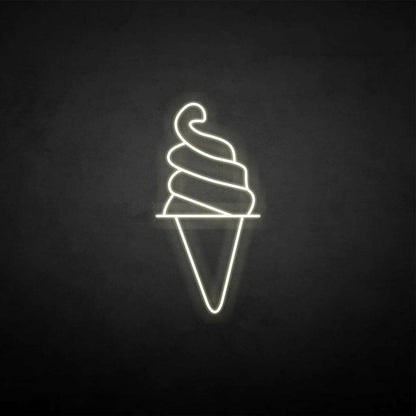Cylinder Ice Cream Neon Sign | Shineneon