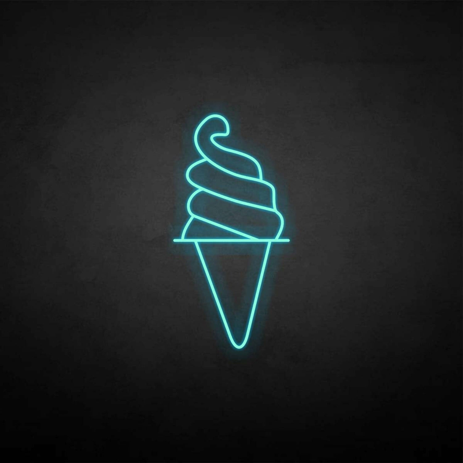 Cylinder Ice Cream Neon Sign | Shineneon