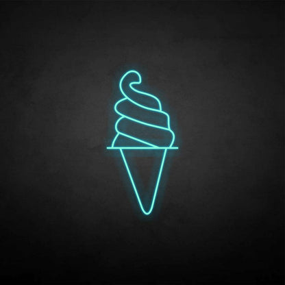 Cylinder Ice Cream Neon Sign | Shineneon