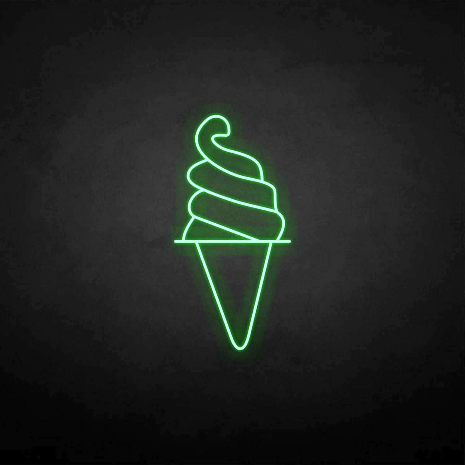 Cylinder Ice Cream Neon Sign | Shineneon
