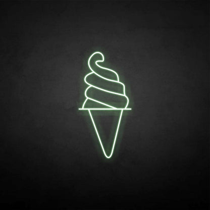 Cylinder Ice Cream Neon Sign | Shineneon