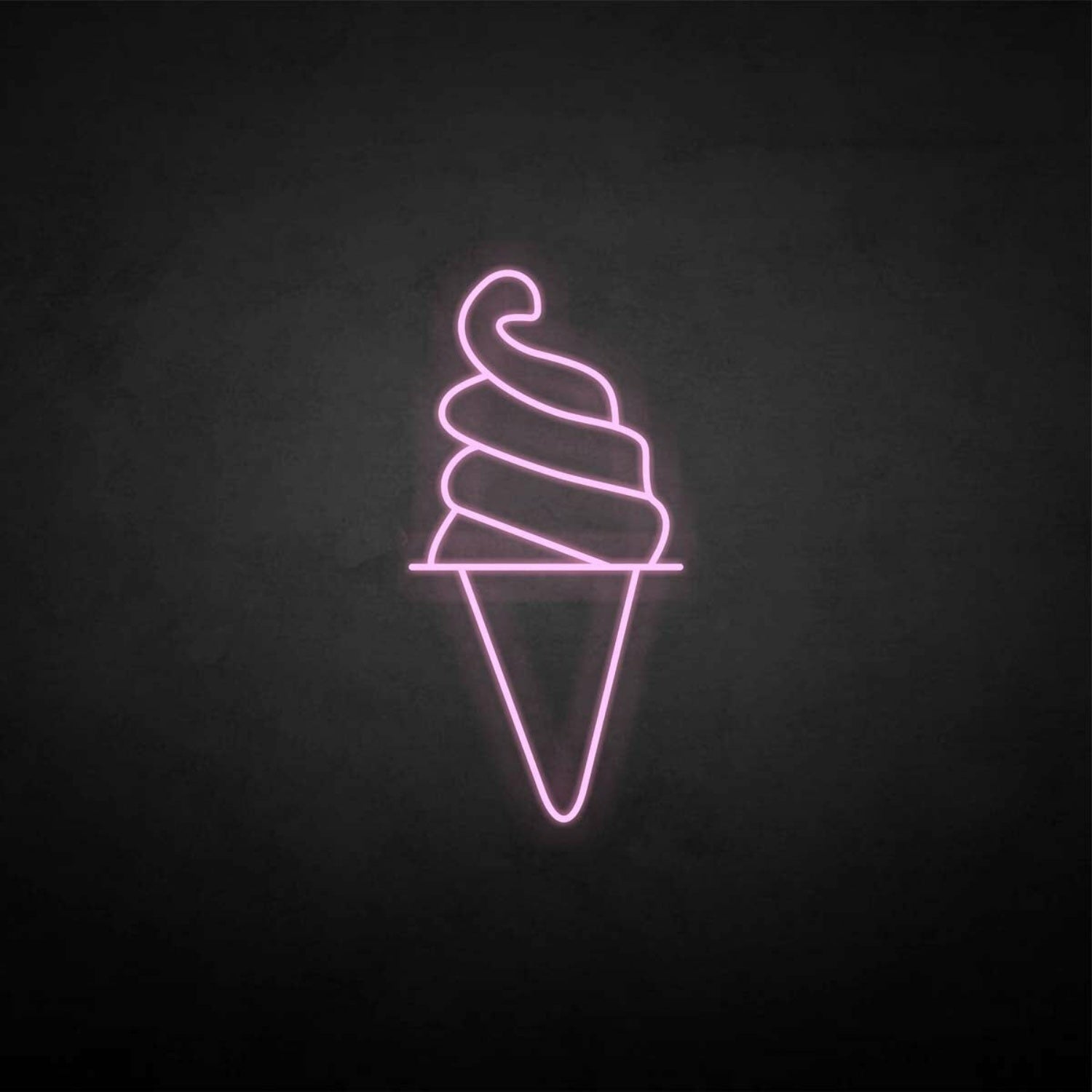 Cylinder Ice Cream Neon Sign | Shineneon