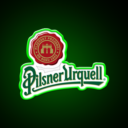 Czechia Pilsner Urquell World Beer Bar Decor Led Neon Sign Rgb Color - LED neon sign view 8