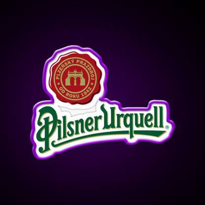 Czechia Pilsner Urquell World Beer Bar Decor Led Neon Sign Rgb Color - LED neon sign view 9