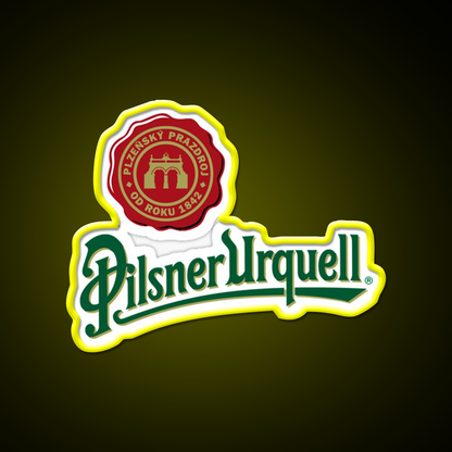 Czechia Pilsner Urquell World Beer Bar Decor Led Neon Sign Rgb Color - LED neon sign view 7