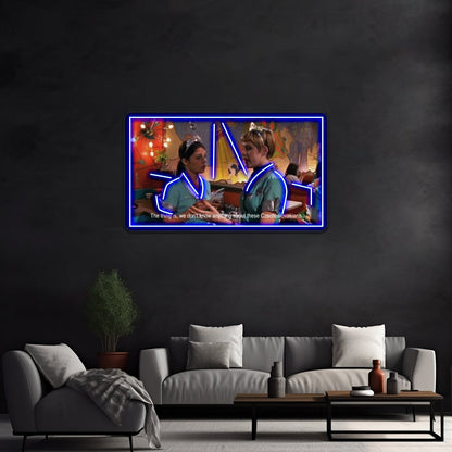 Czechoslovakian Roswell Artwork Business Led Sign - Shineneon