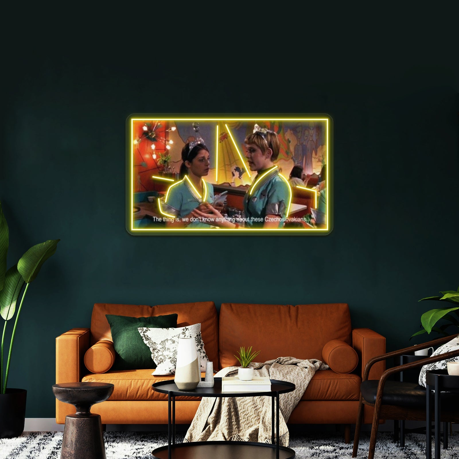Czechoslovakian Roswell Artwork Business Led Sign - Shineneon