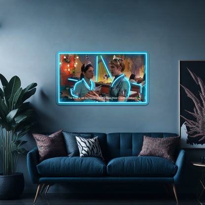 Czechoslovakian Roswell Artwork Business Led Sign - Shineneon