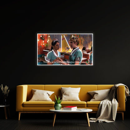 Czechoslovakian Roswell Artwork Business Led Sign - Shineneon
