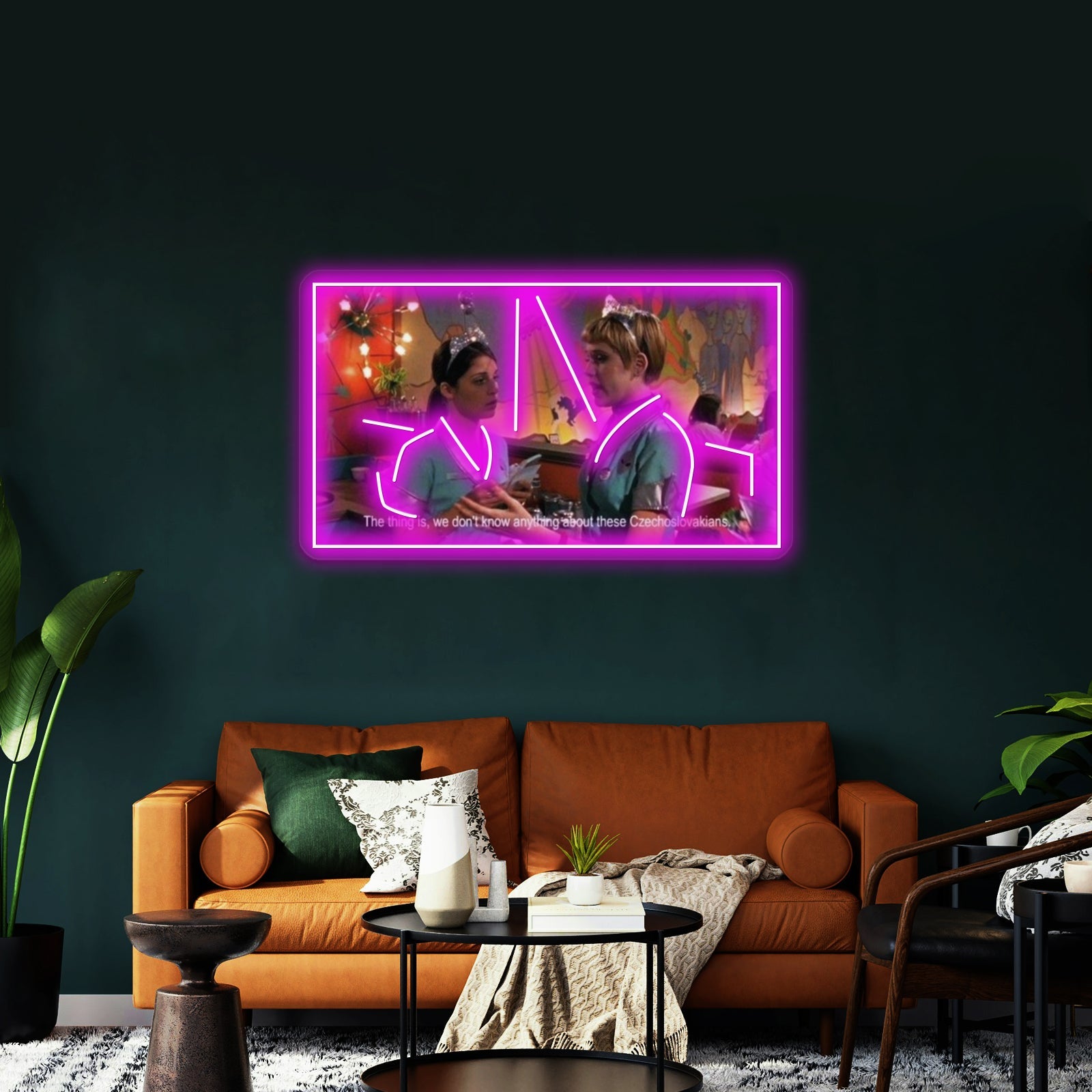 Czechoslovakian Roswell Artwork Business Led Sign - Shineneon