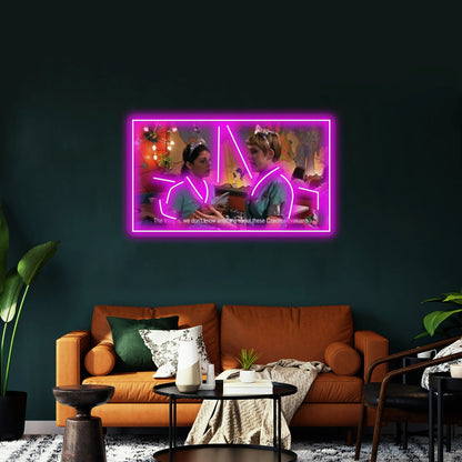 Czechoslovakian Roswell Artwork Business Led Sign - Shineneon