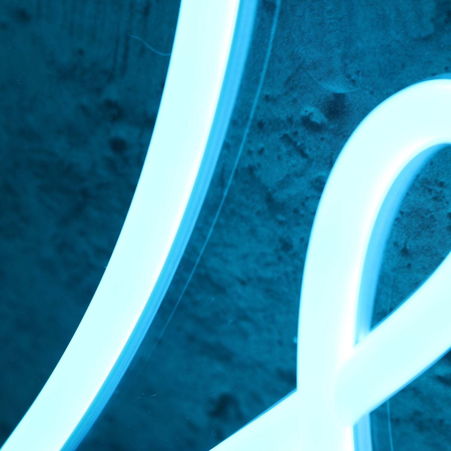 D And Ds Bnb Blue Led Neon Sign - Shineneon