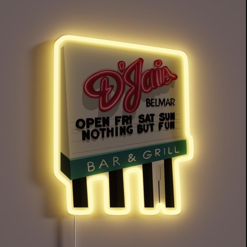 D Jais Rgb Led Neon Sign - Shineneon