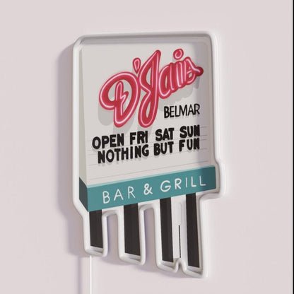 D Jais Rgb Led Neon Sign - Shineneon