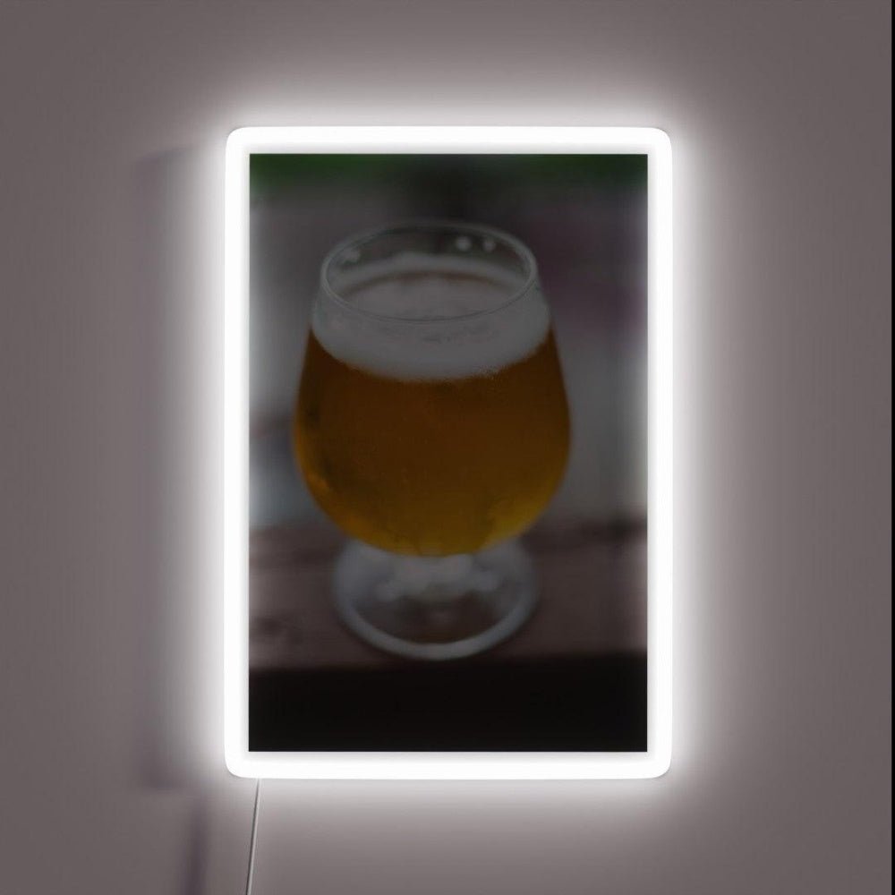 D Lawson Photography Beer Rgb Led Neon Sign - Shineneon