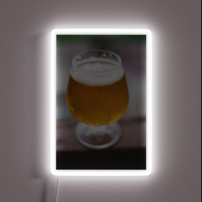 D Lawson Photography Beer Rgb Led Neon Sign - Shineneon