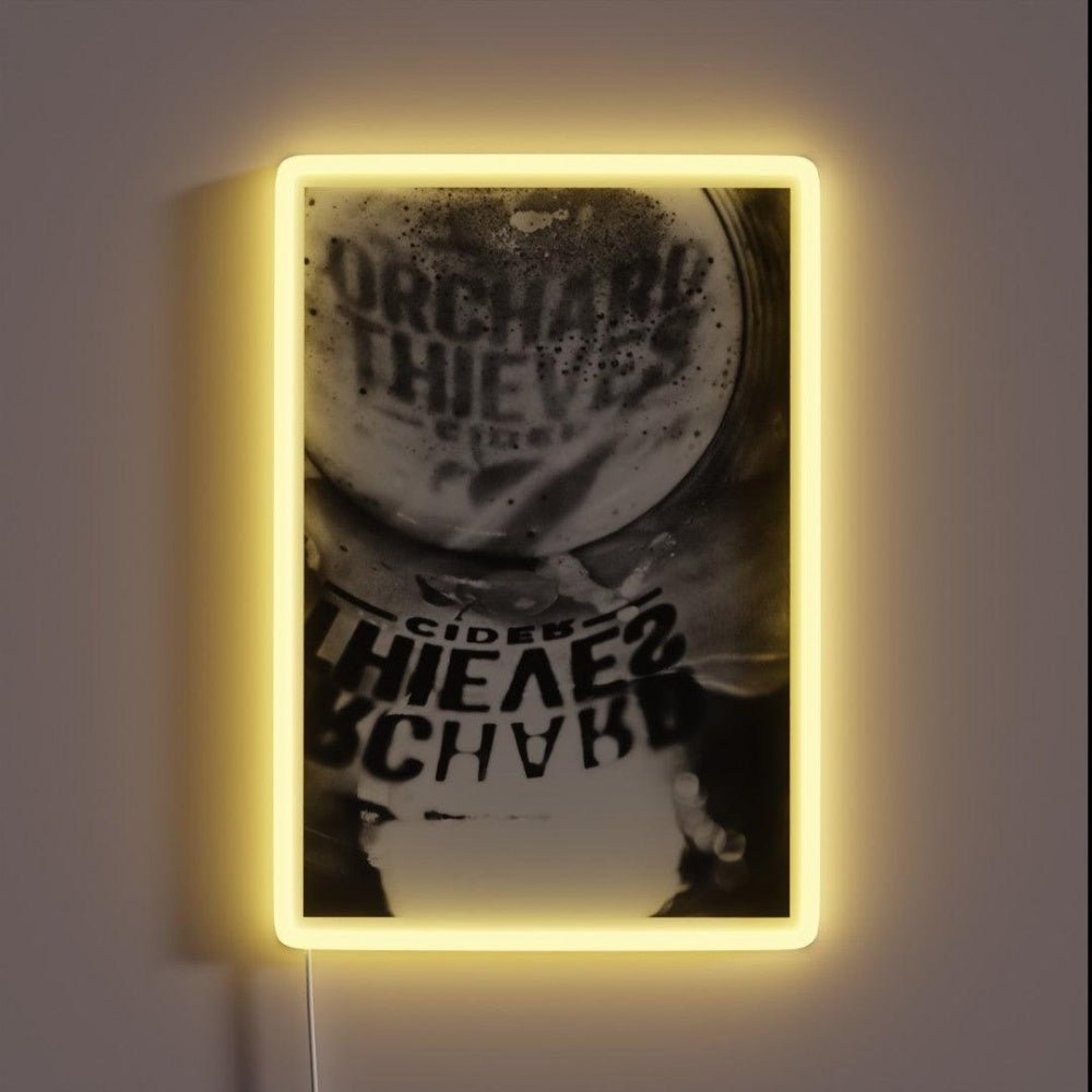 D Lawson Photography Orchard Thieves Cider Rgb Led Neon Sign - Shineneon