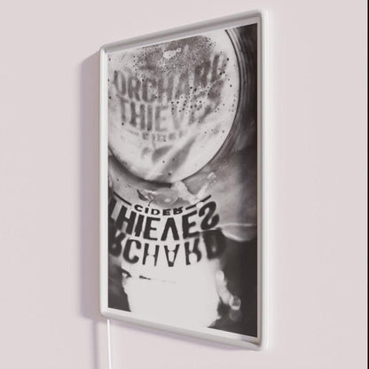 D Lawson Photography Orchard Thieves Cider Rgb Led Neon Sign - Shineneon