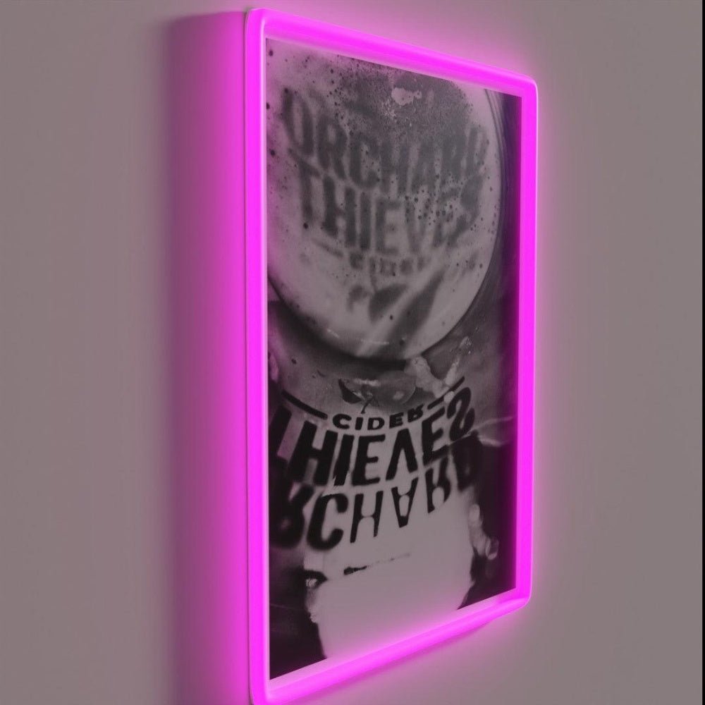 D Lawson Photography Orchard Thieves Cider Rgb Led Neon Sign - Shineneon