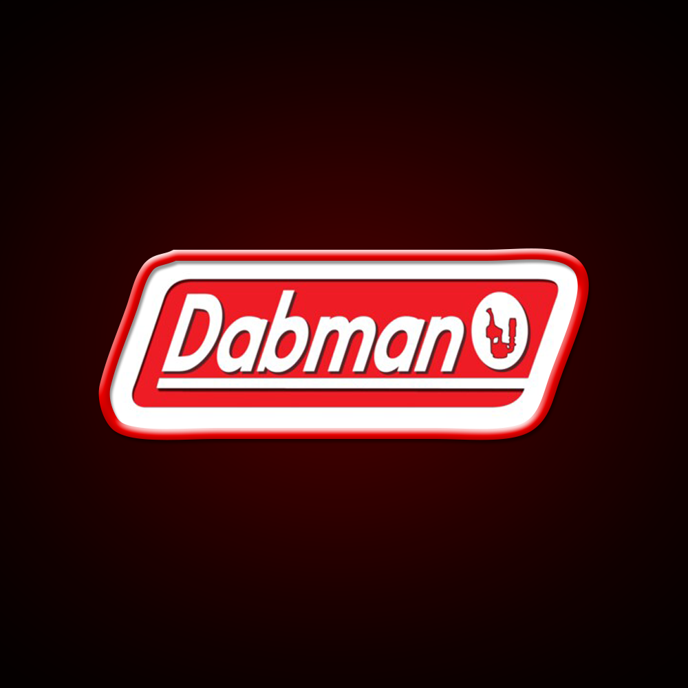 Dabman Hemp Inspired Green Leaf Led Neon Sign Rgb Color - LED neon sign view 10