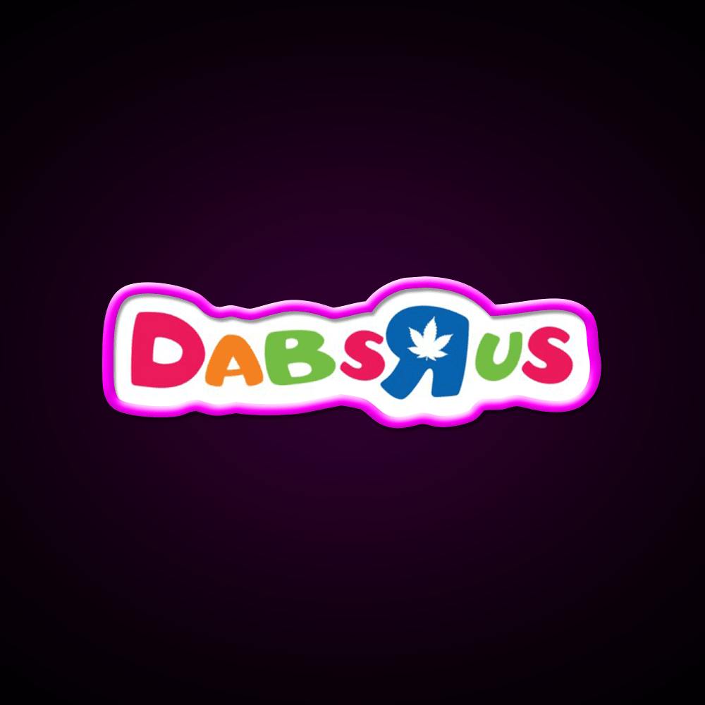 Dabs R Us Hemp Inspired Green Leaf Led Neon Sign Rgb Color - Shineneon