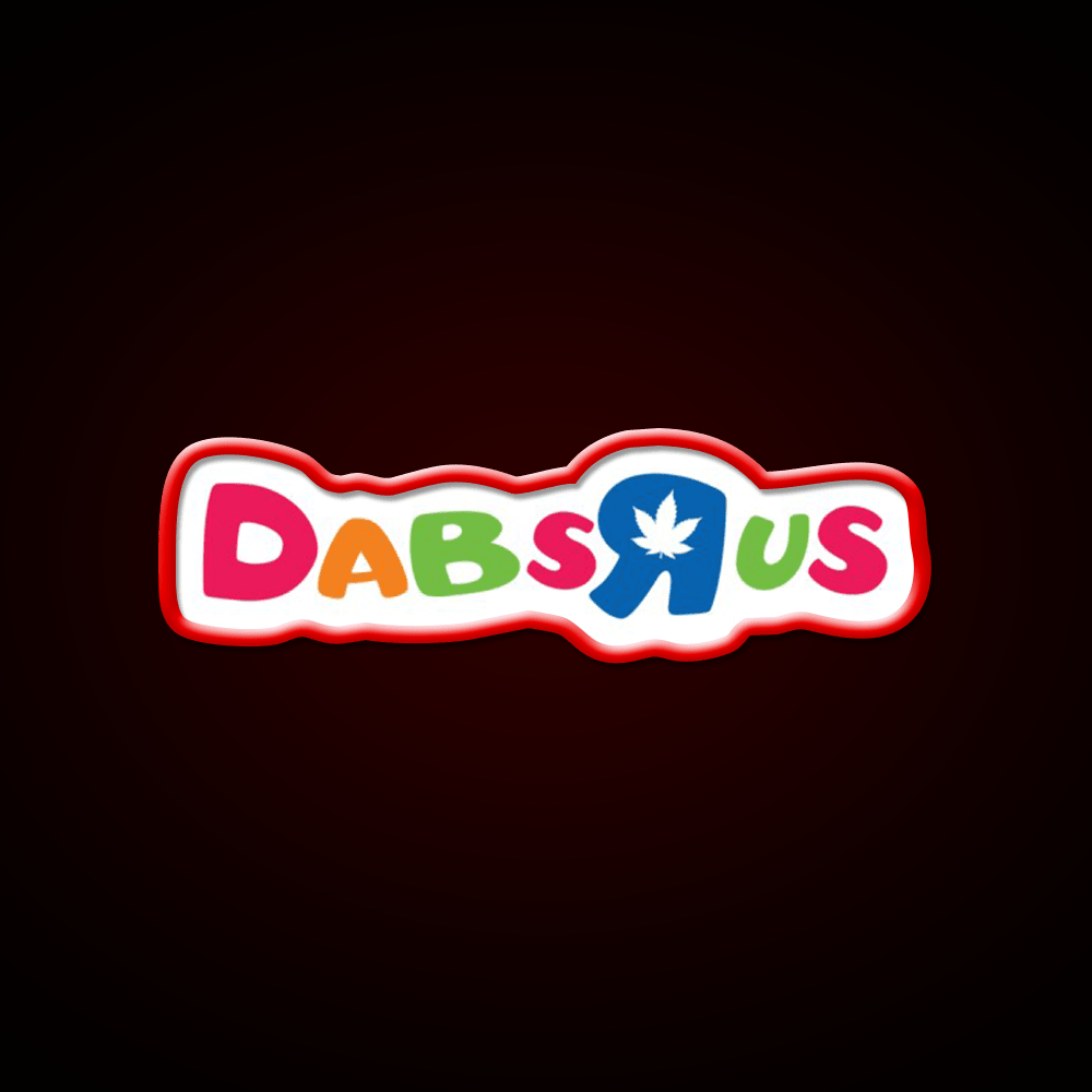 Dabs R Us Hemp Inspired Green Leaf Led Neon Sign Rgb Color - Shineneon