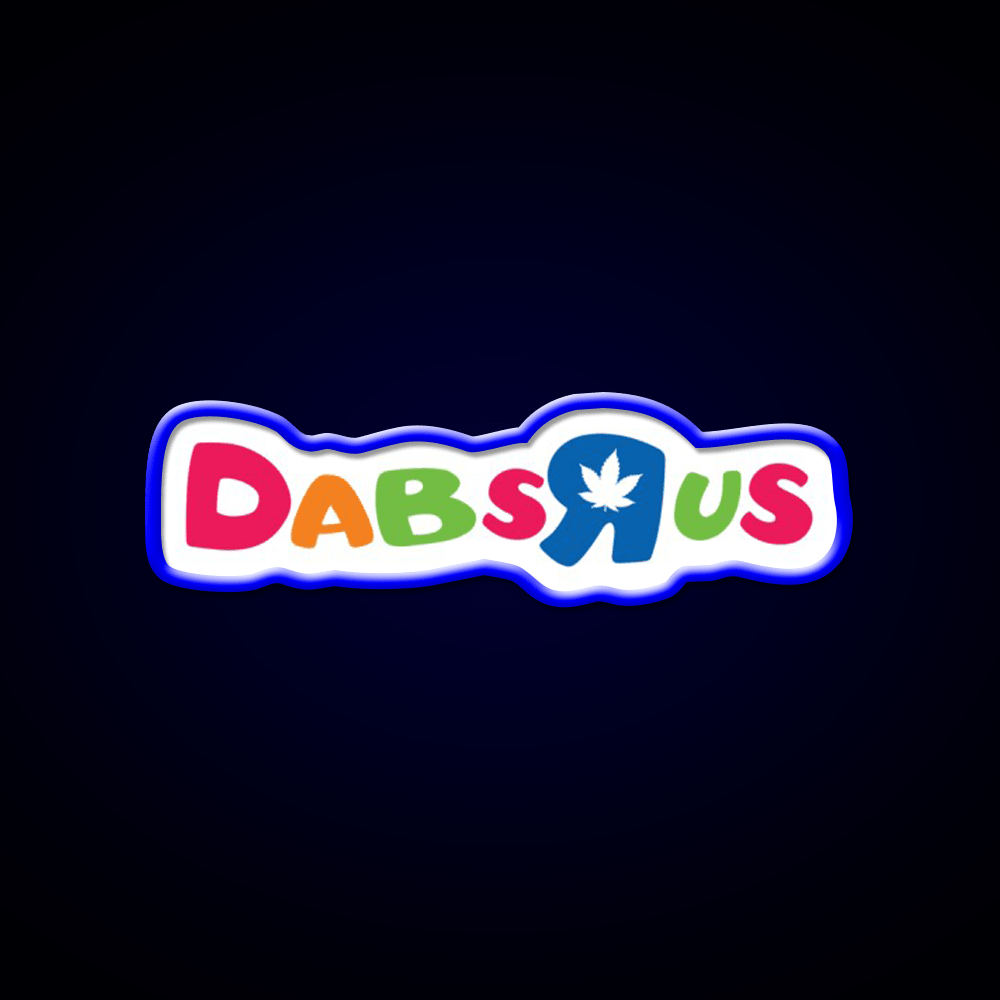 Dabs R Us Hemp Inspired Green Leaf Led Neon Sign Rgb Color - Shineneon