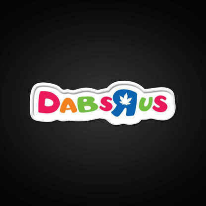 Dabs R Us Hemp Inspired Green Leaf Led Neon Sign Rgb Color - Shineneon
