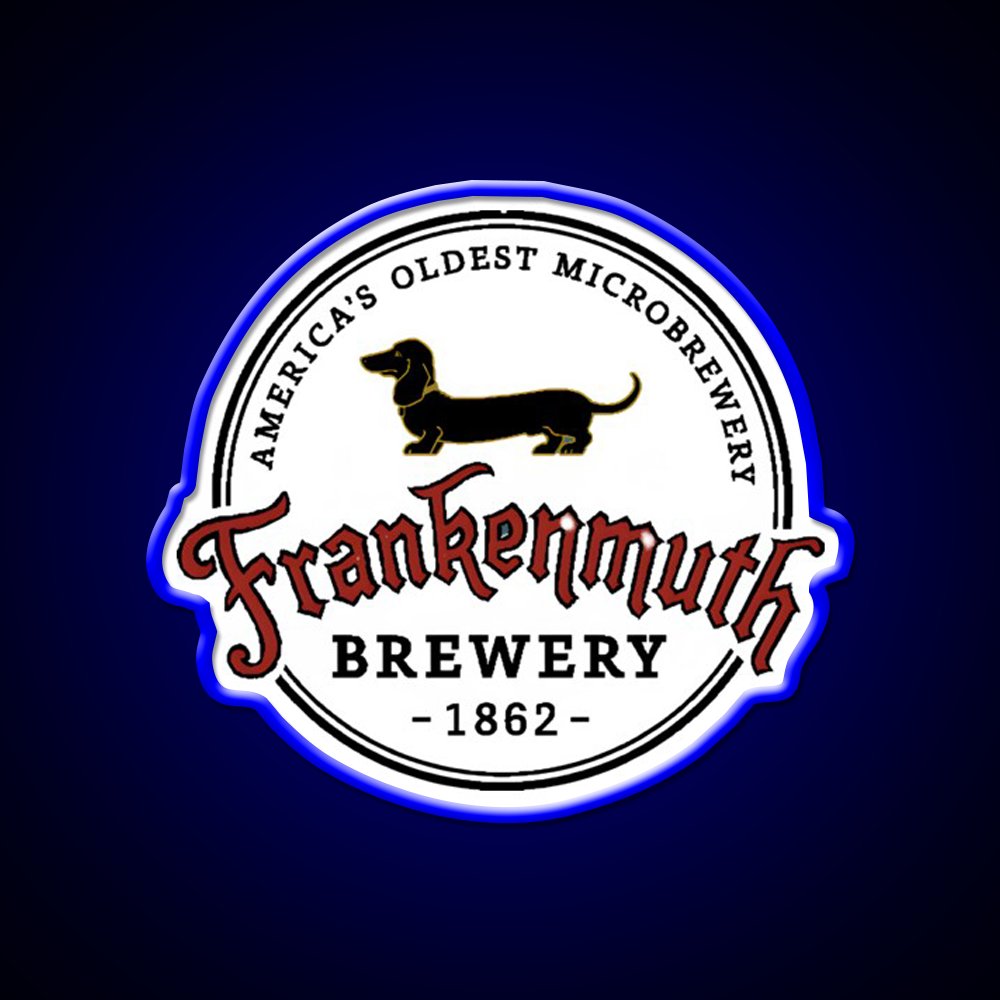 Dachshund Brewery Beer Bar Decor Led Neon Sign Rgb Color - LED neon sign view 5