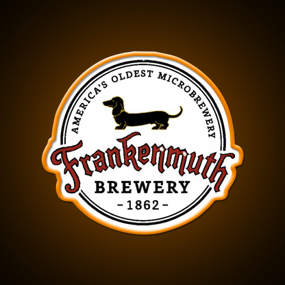 Dachshund Brewery Beer Bar Decor Led Neon Sign Rgb Color - LED neon sign view 6