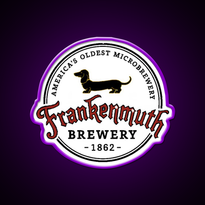 Dachshund Brewery Beer Bar Decor Led Neon Sign Rgb Color - LED neon sign view 9