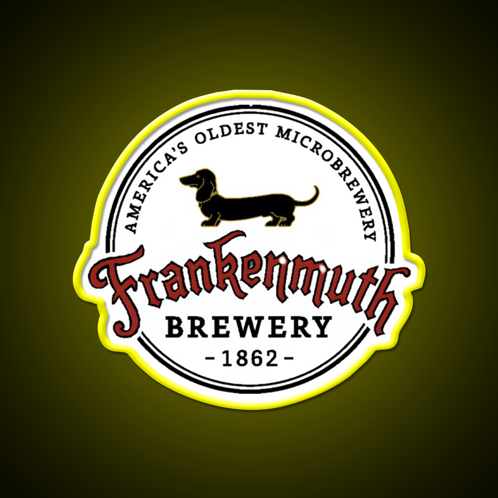 Dachshund Brewery Beer Bar Decor Led Neon Sign Rgb Color - LED neon sign view 7