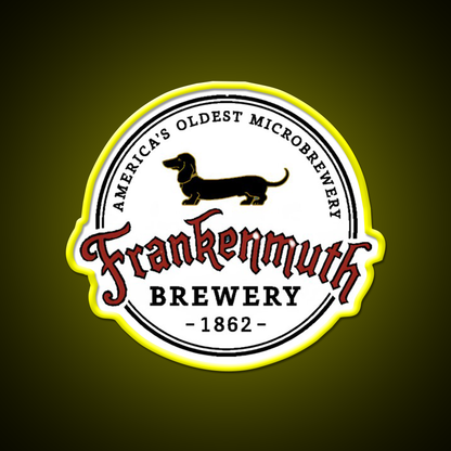 Dachshund Brewery Beer Bar Decor Led Neon Sign Rgb Color - LED neon sign view 7