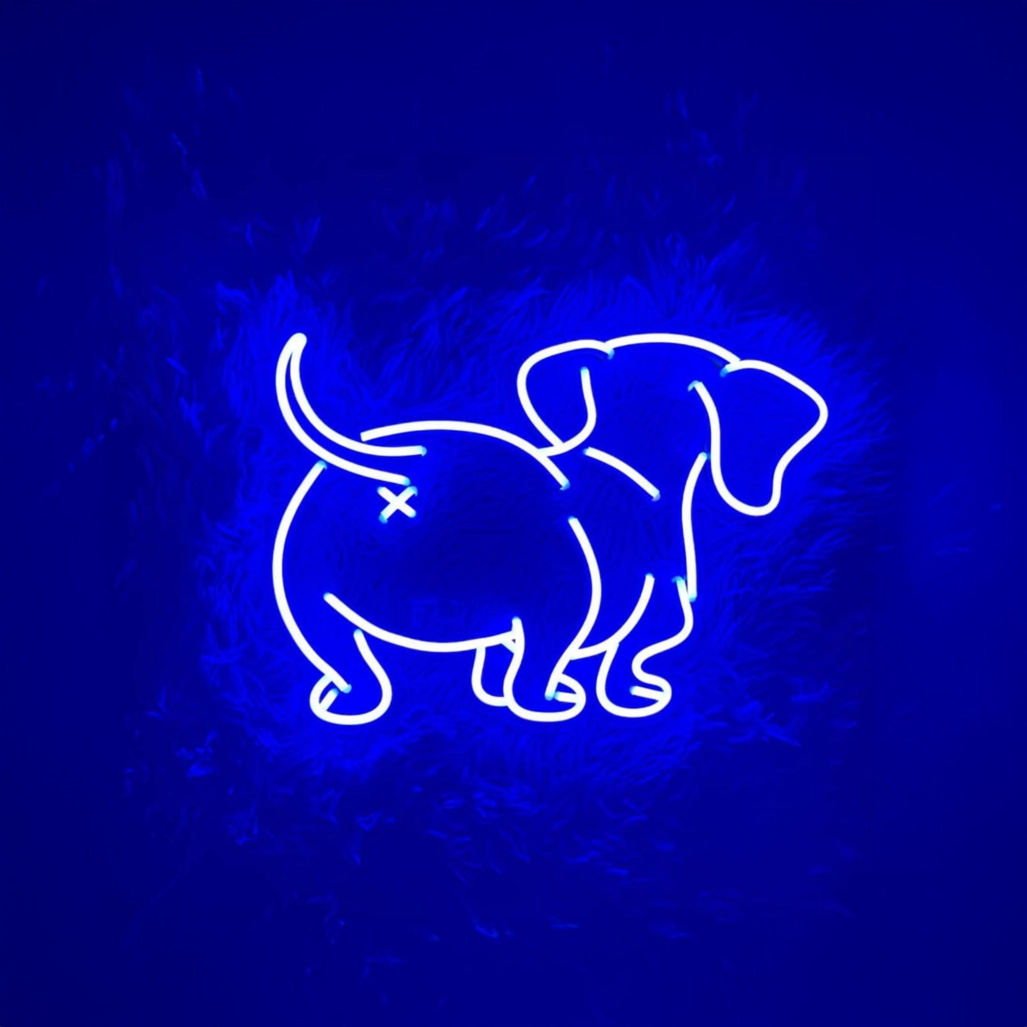 Dachshund Butt Neon Sign - Shineneon