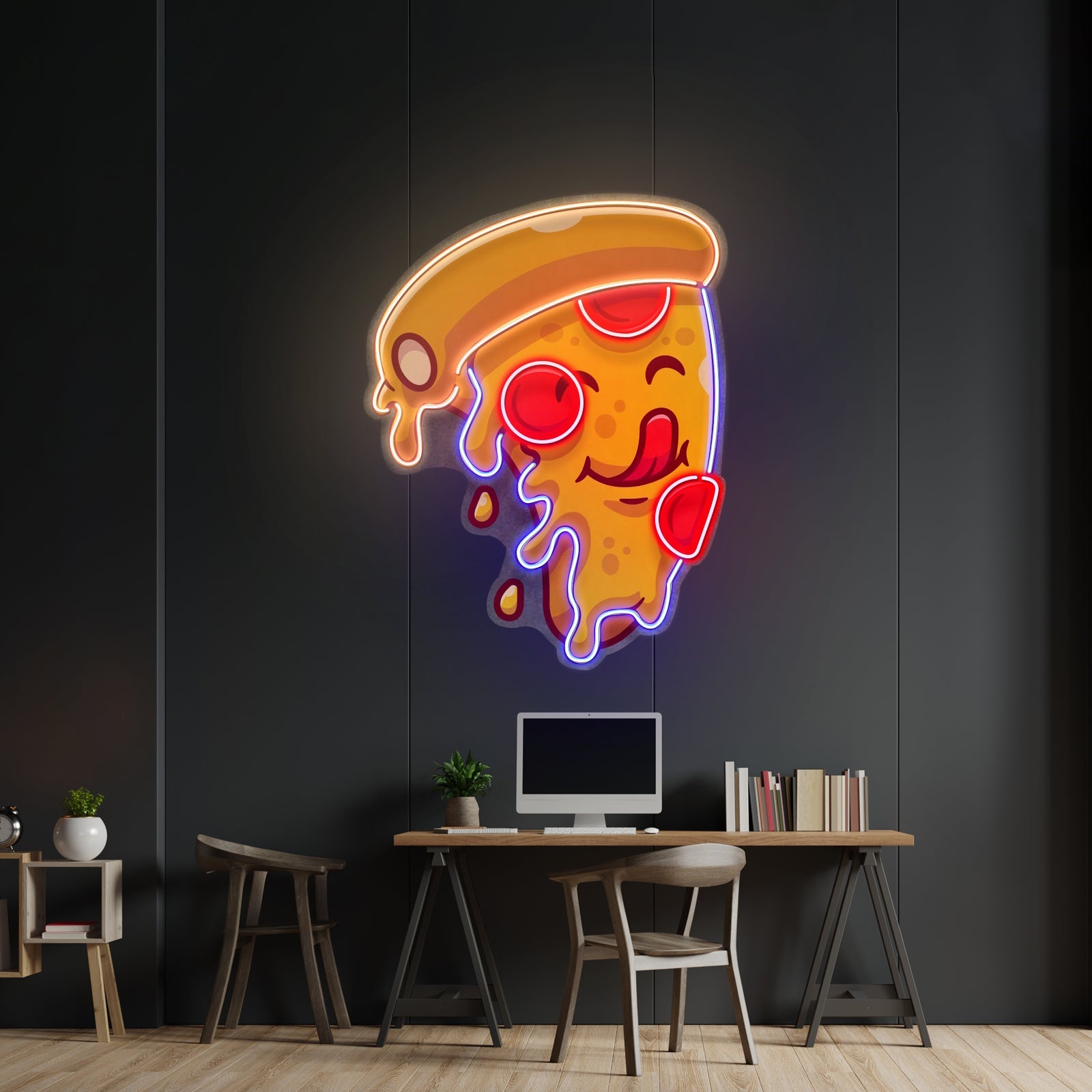 Dad Im In A Cult Artwork Business Led Sign - Shineneon