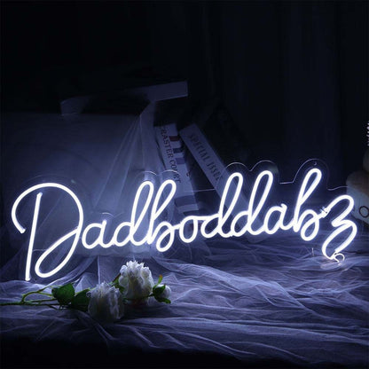 Dadboddab Led Neon Sign - Shineneon