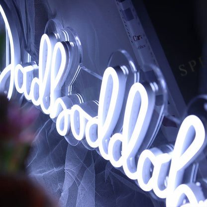Dadboddab Led Neon Sign - Shineneon