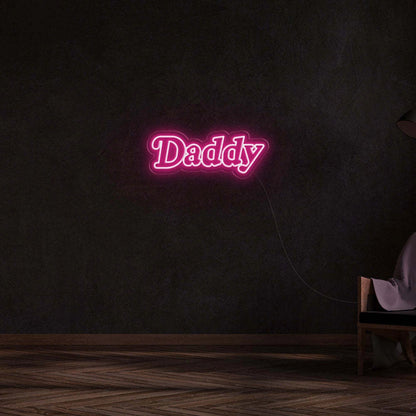Daddy Led Neon Sign - Shineneon