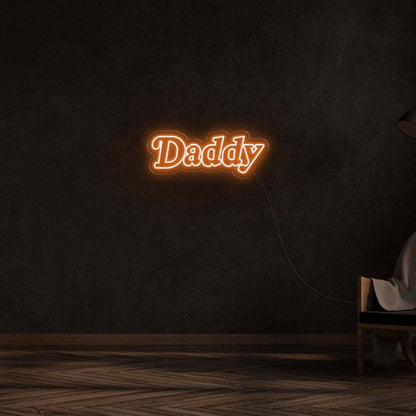 Daddy Led Neon Sign - Shineneon