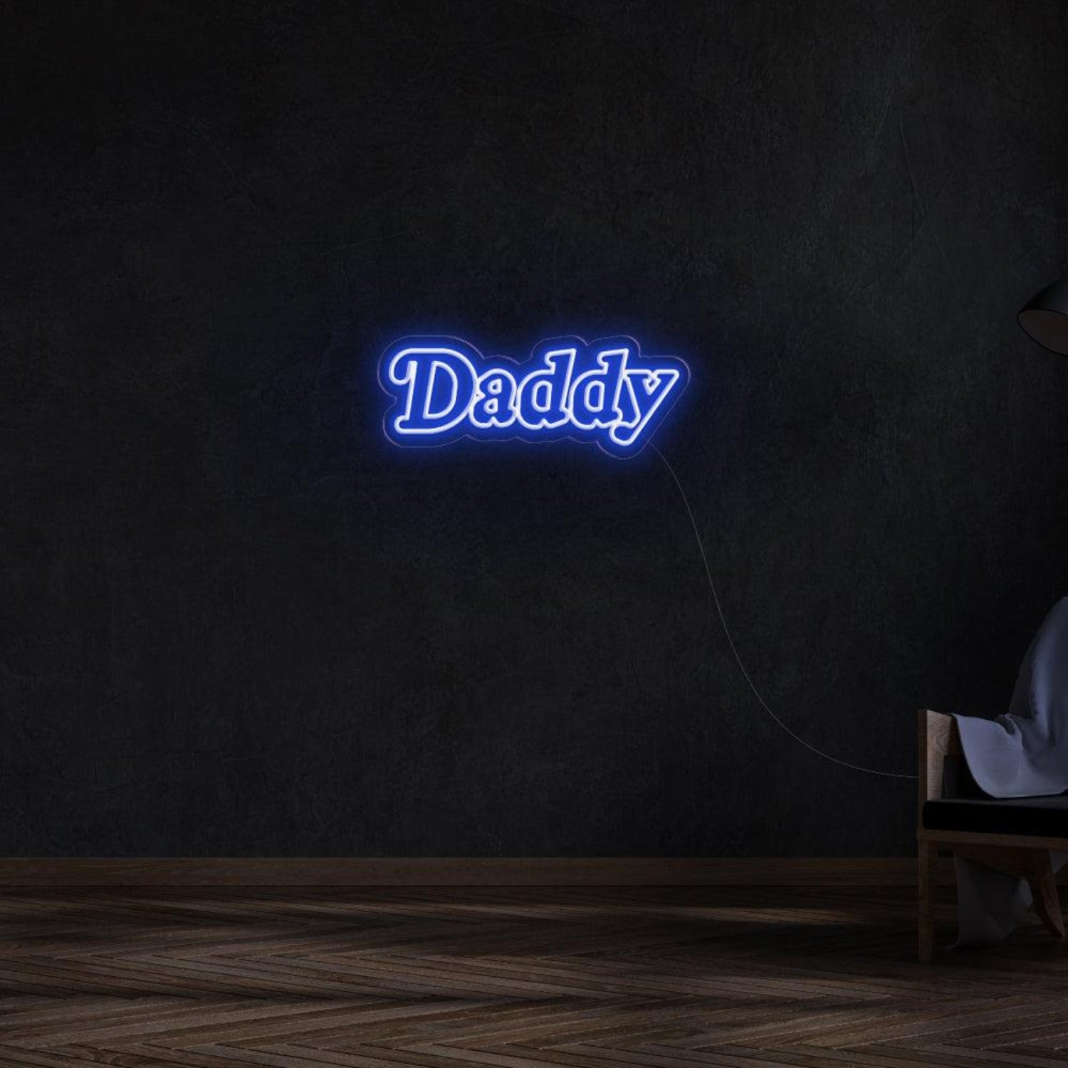 Daddy Orange Led Neon Sign Warm Home Decor Indoor Wall Art | Shineneon