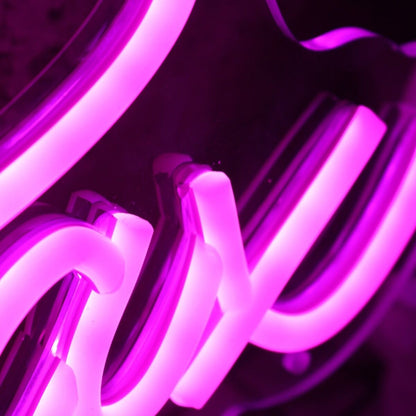 Daddy Sax Pink Led Neon Sign - Shineneon
