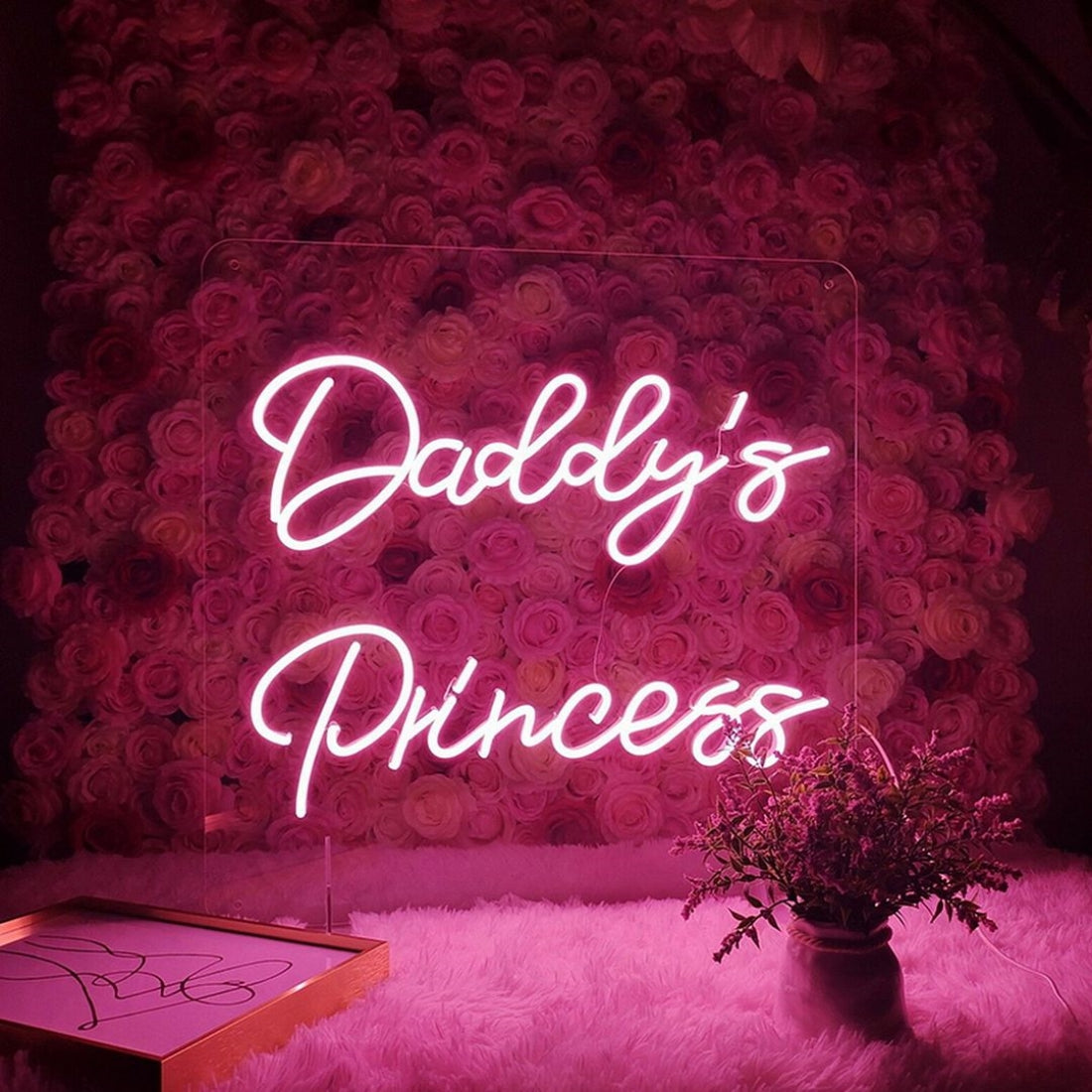 Daddys Princess Led Sign Business Neon Sign